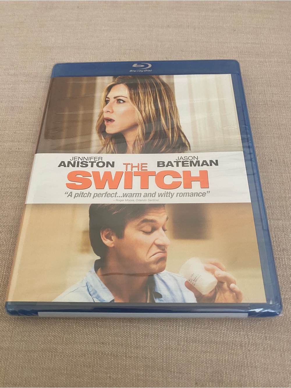 Blu-ray: The Switch - Jennifer Aniston / Jason Bateman (Blue)